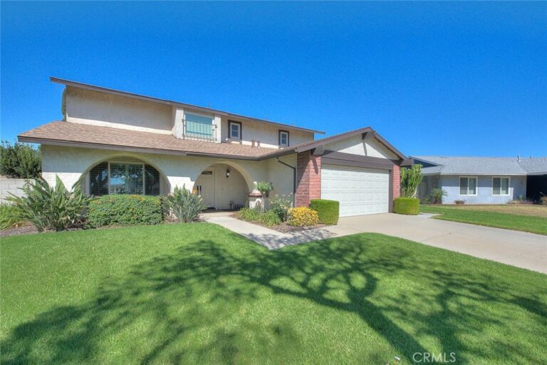Just Listed! 13425 Mistletoe, Chino, CA