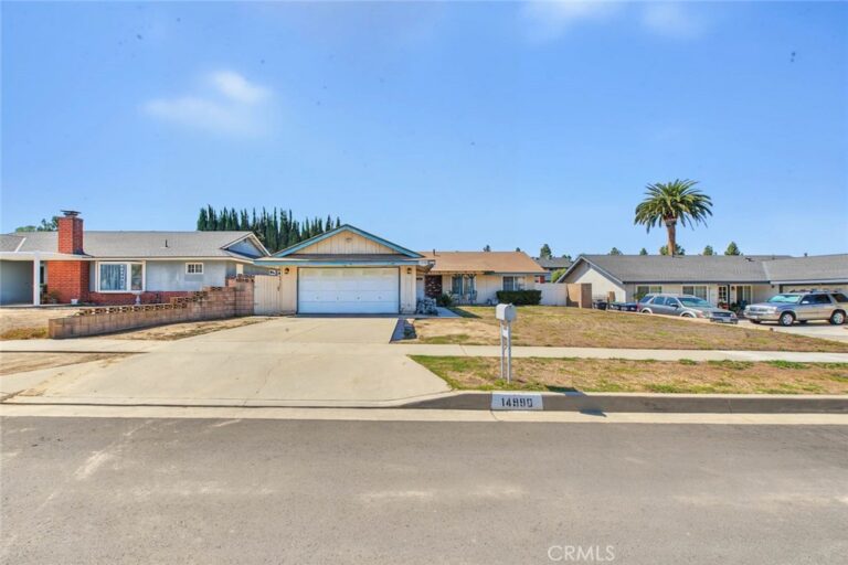 Just Listed! 14990 Oakwood, Chino Hills, CA